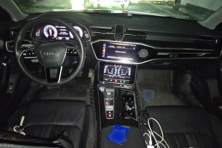 Used Audi A6L 2020 45 TFSI quattro Prestige Elegant Edition Center Console
