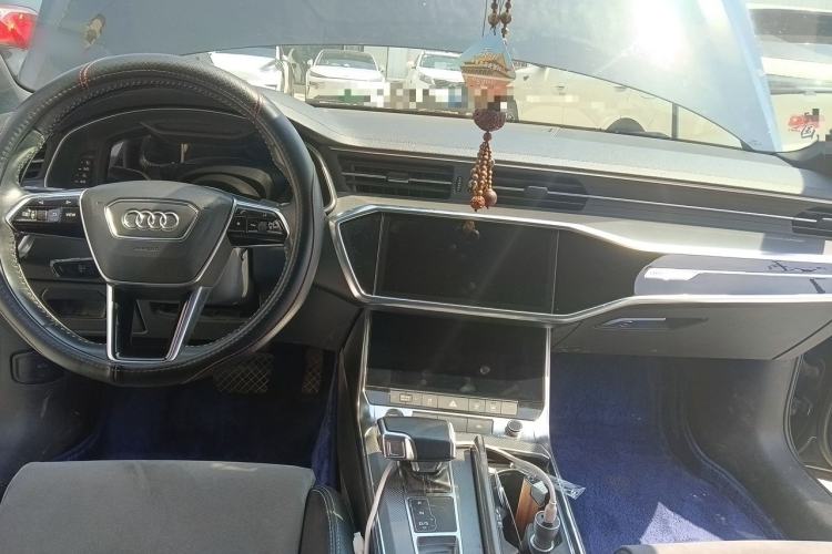 Used Audi A6L 2020 40 TFSI Luxury Dynamic Edition Center Console