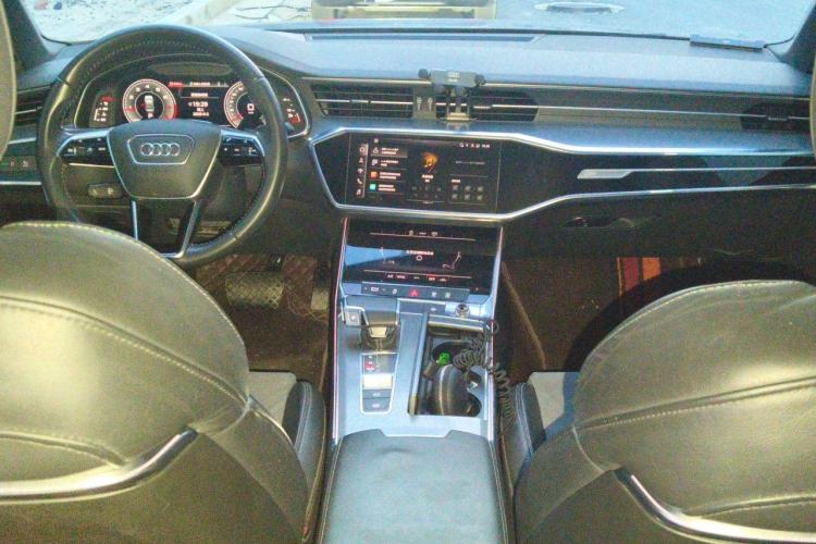 Used Audi A6L 2020 45 TFSI Prestige Dynamic Edition Center Console