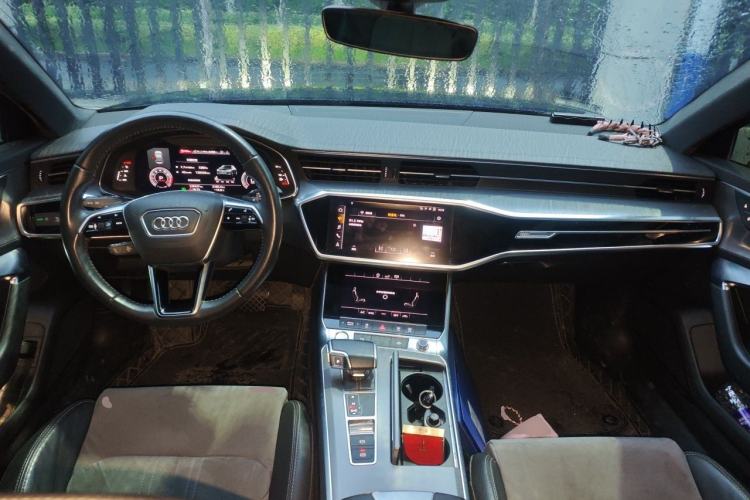 Used Audi A6L 2020 40 TFSI Luxury Dynamic Edition Center Console