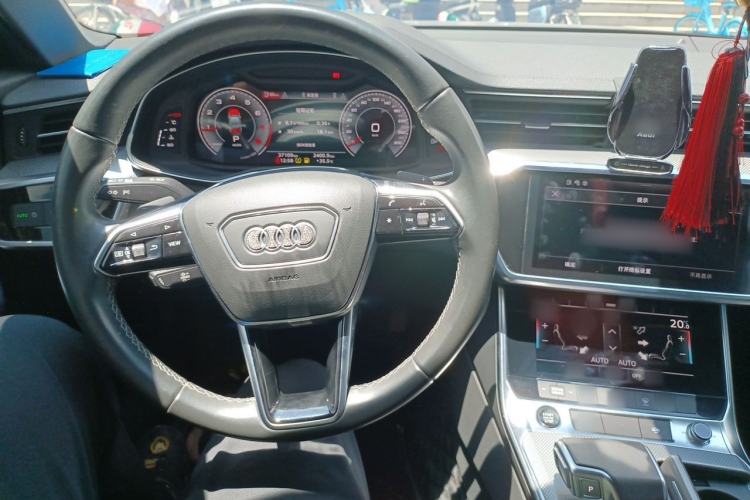Used Audi A6L 2020 40 TFSI Luxury Prestige Edition Center Console