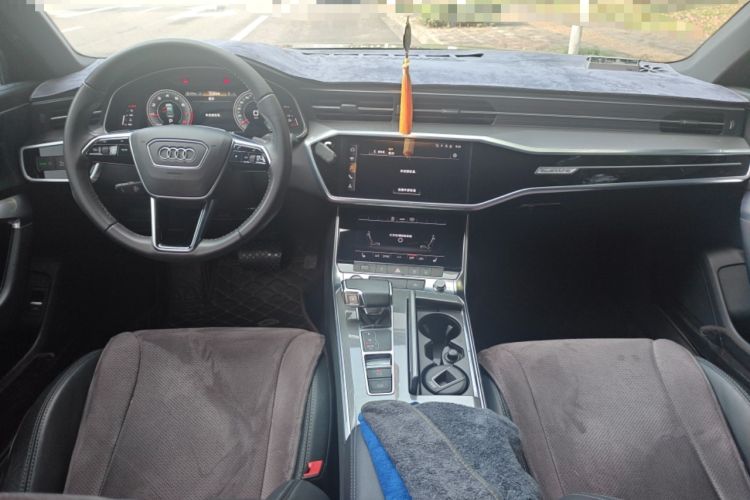Used Audi A6L 2020 45 TFSI quattro Prestige Dynamic Edition Center Console