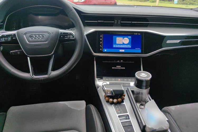 Used Audi A6L 2020 45 TFSI quattro Prestige Dynamic Edition Center Console