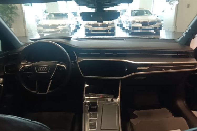Used Audi A6L 2020 40 TFSI Luxury Dynamic Edition Center Console