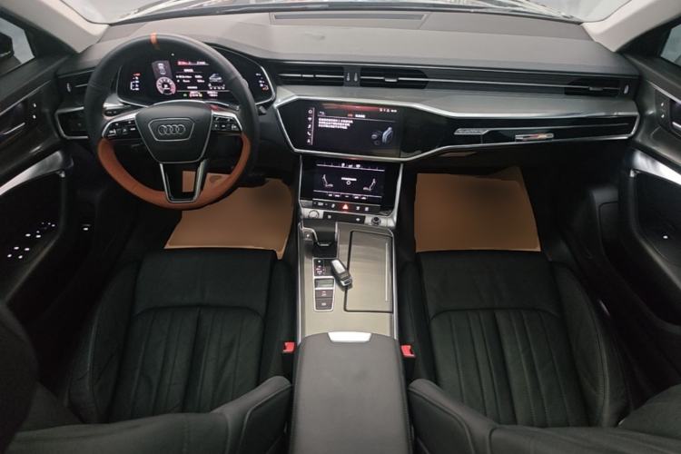 Used Audi A6L 2020 45 TFSI quattro Prestige Elegant Edition Center Console