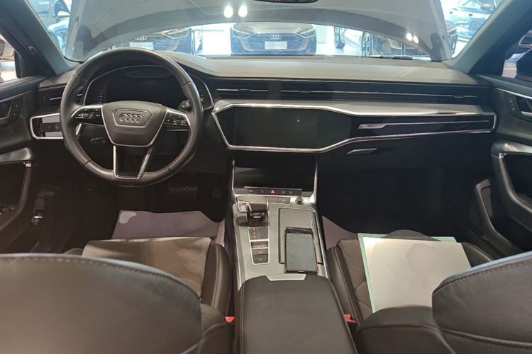 Used Audi A6L 2020 40 TFSI Luxury Dynamic Edition Center Console