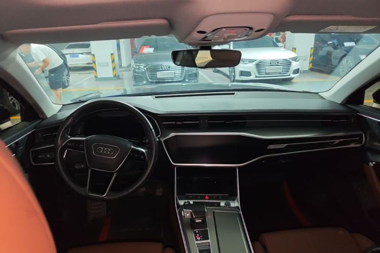 Used Audi A6L 2020 45 TFSI Prestige Elegant Edition Center Console