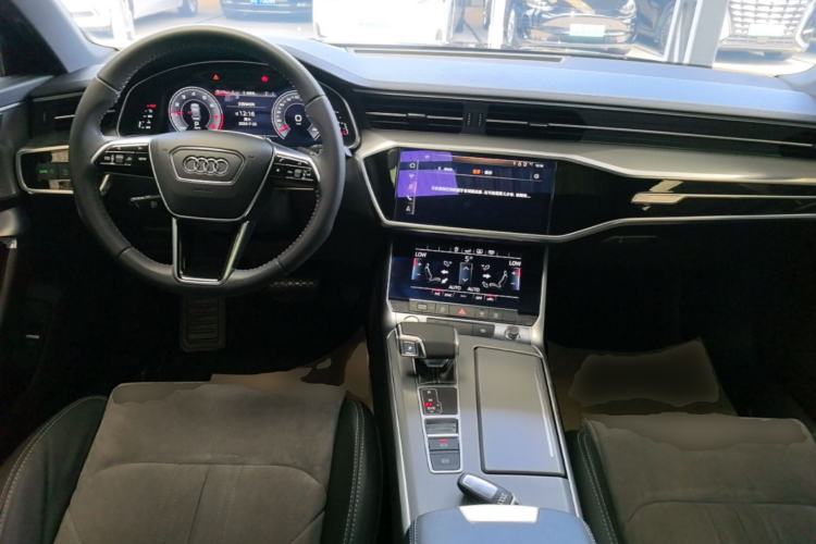 Used Audi A6L 2020 40 TFSI Luxury Dynamic Edition Center Console