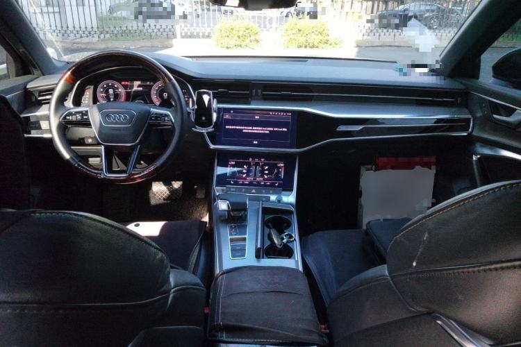 Used Audi A6L 2020 45 TFSI Prestige Dynamic Edition Center Console