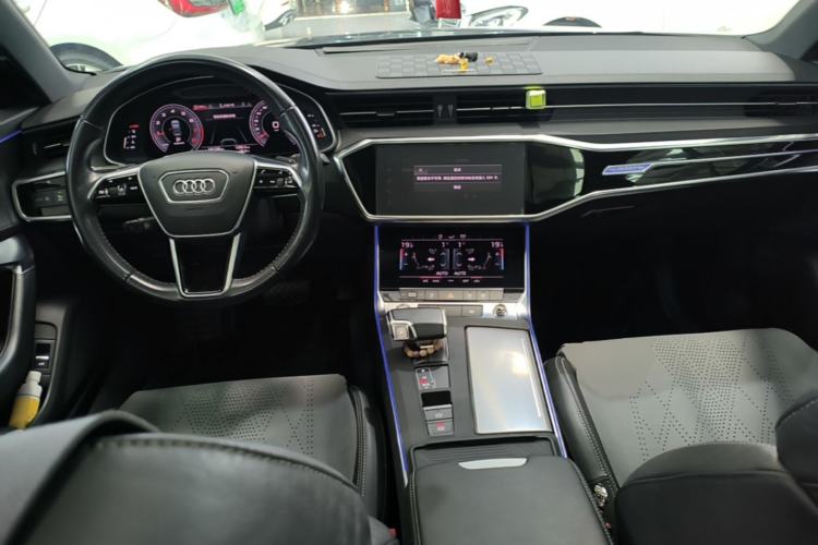 Used Audi A6L 2020 45 TFSI quattro Prestige Dynamic Edition Center Console