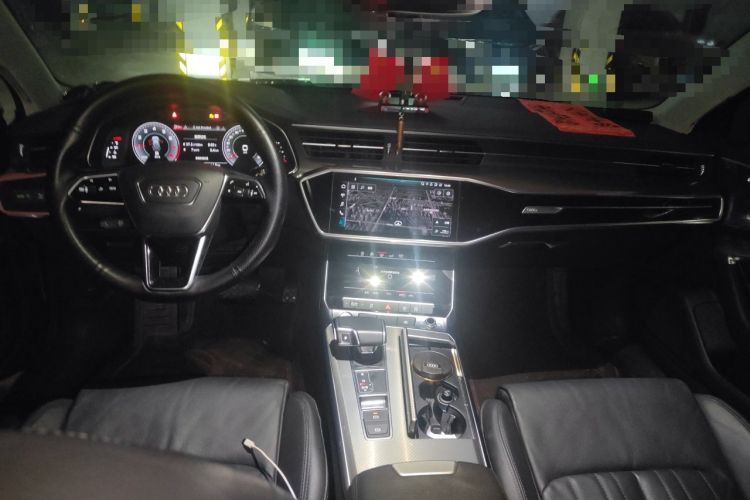 Used Audi A6L 2020 45 TFSI Prestige Elegant Edition Center Console