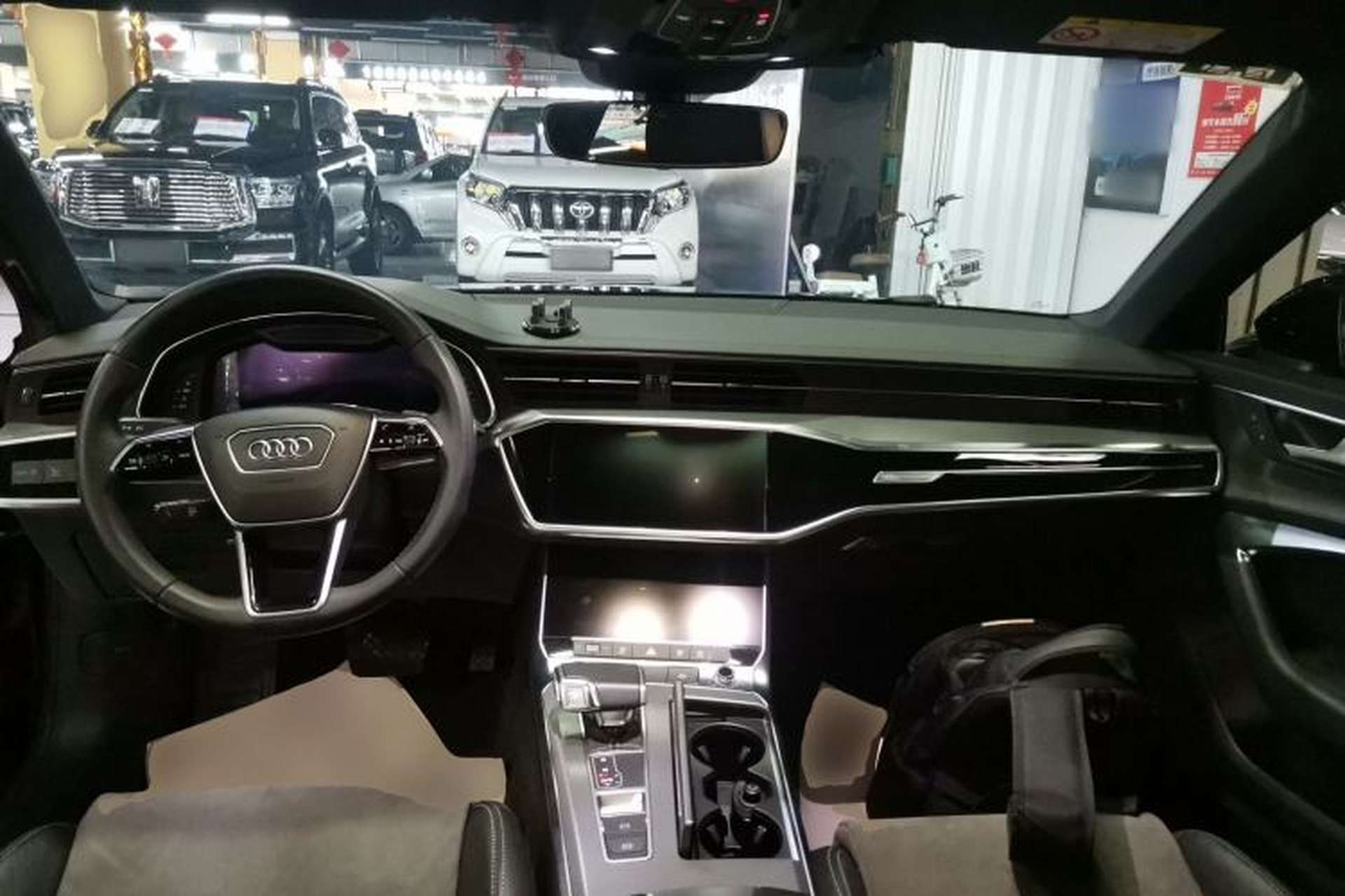Used Audi A6L 2020 45 TFSI Prestige Dynamic Edition Center Console