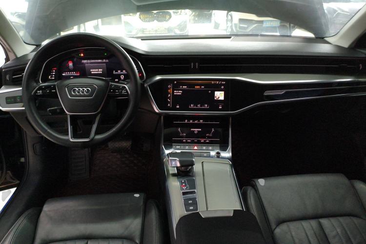 Used Audi A6L 2020 45 TFSI Prestige Elegant Edition Center Console