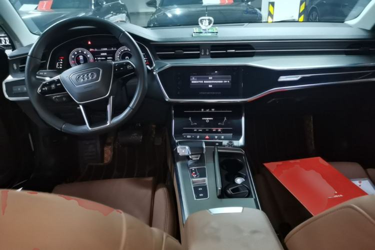 Used Audi A6L 2020 45 TFSI Prestige Elegant Edition Center Console
