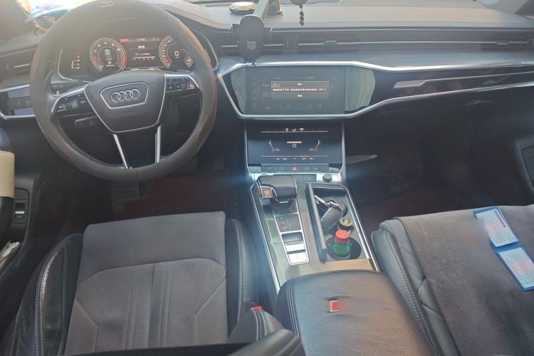 Used Audi A6L 2020 40 TFSI Luxury Dynamic Edition Center Console