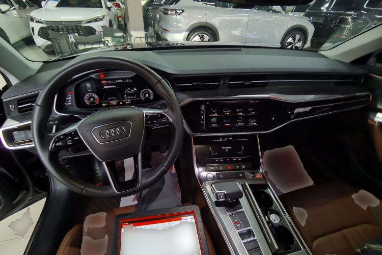 Used Audi A6L 2020 45 TFSI Prestige Elegant Edition Center Console