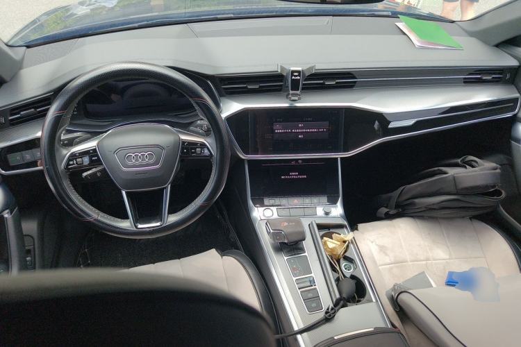 Used Audi A6L 2020 45 TFSI Prestige Dynamic Edition Center Console