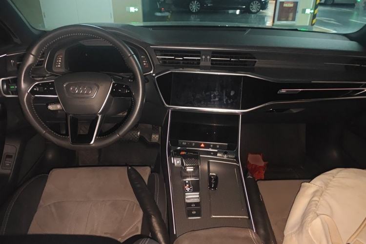 Used Audi A6L 2020 45 TFSI Prestige Dynamic Edition Center Console