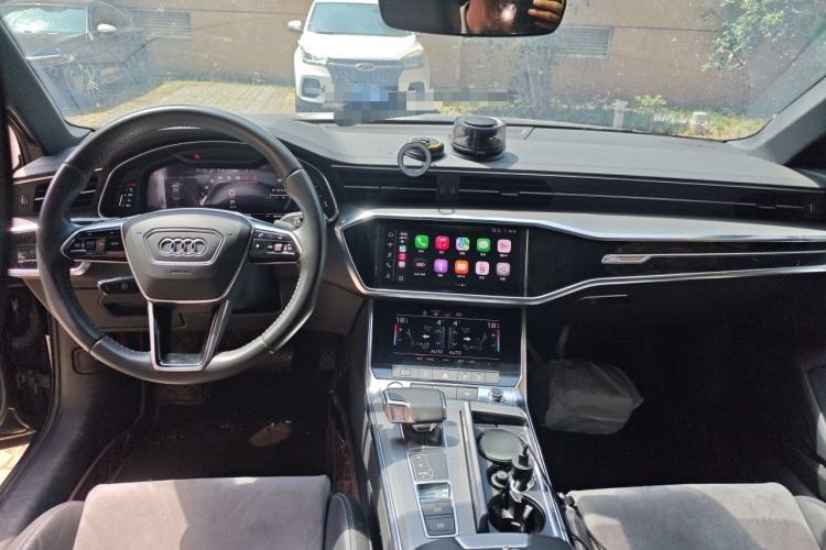 Used Audi A6L 2020 45 TFSI Prestige Dynamic Edition Center Console