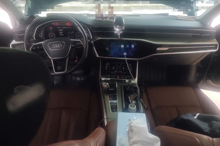 Used Audi A6L 2020 45 TFSI quattro Prestige Elegant Edition Center Console