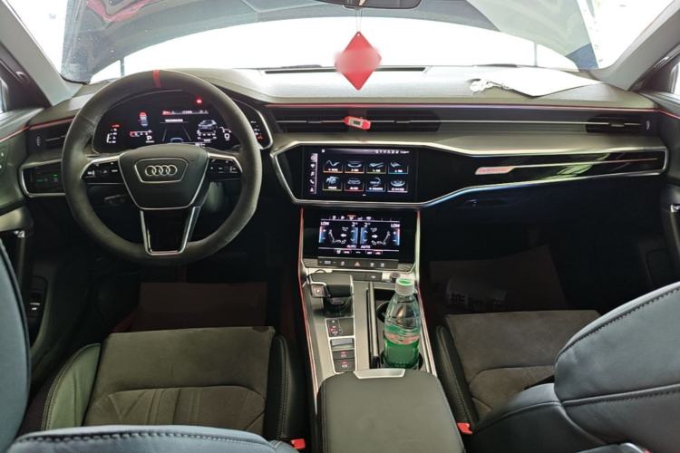 Used Audi A6L 2020 45 TFSI quattro Prestige Dynamic Edition Center Console