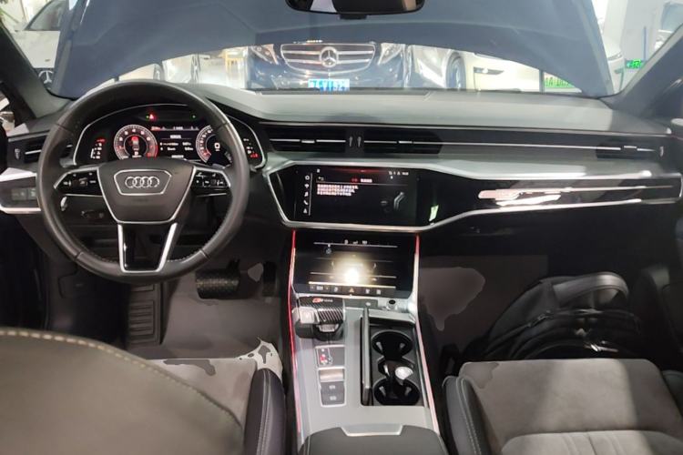 Used Audi A6L 2020 45 TFSI quattro Prestige Dynamic Edition Center Console