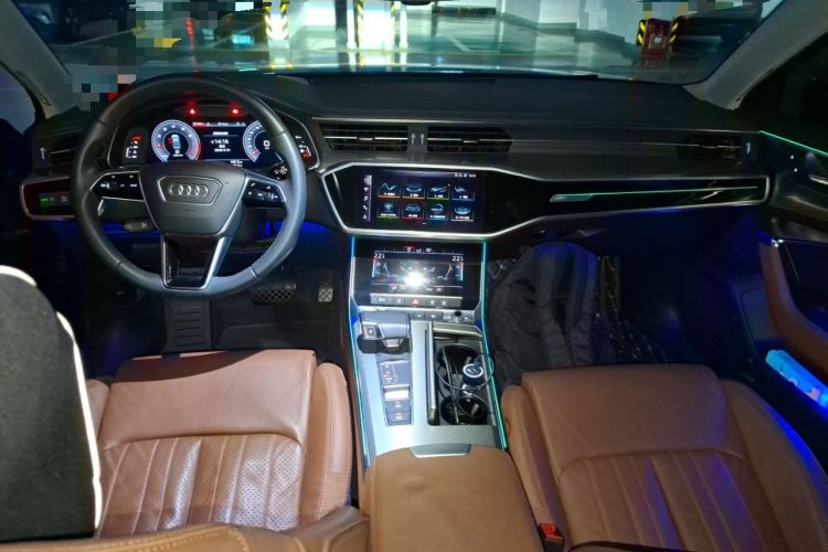 Used Audi A6L 2020 45 TFSI Prestige Elegant Edition Center Console