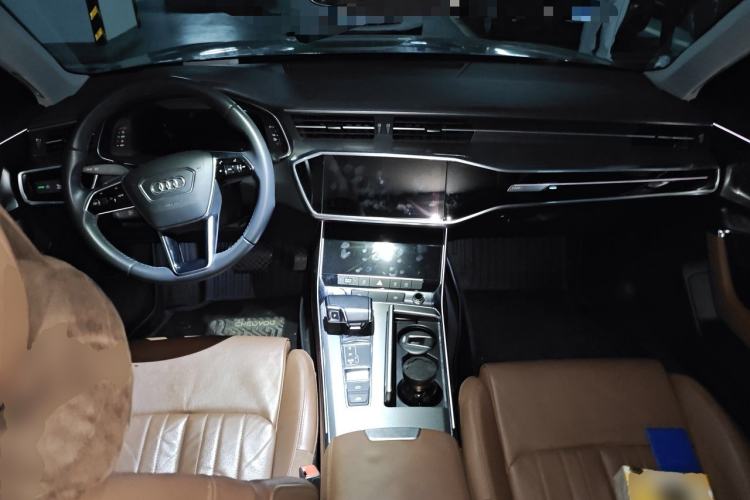 Used Audi A6L 2020 45 TFSI Prestige Elegant Edition Center Console