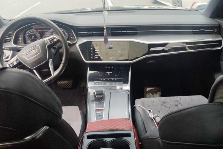 Used Audi A6L 2020 45 TFSI Prestige Dynamic Edition Center Console
