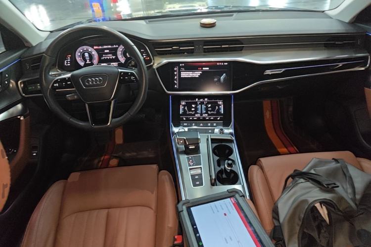 Used Audi A6L 2020 45 TFSI Prestige Elegant Edition Center Console