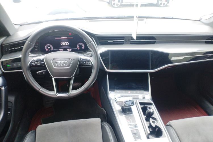 Used Audi A6L 2020 40 TFSI Luxury Dynamic Edition Center Console