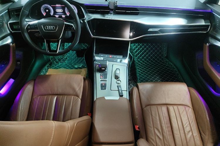 Used Audi A6L 2020 40 TFSI Luxury Prestige Edition Center Console
