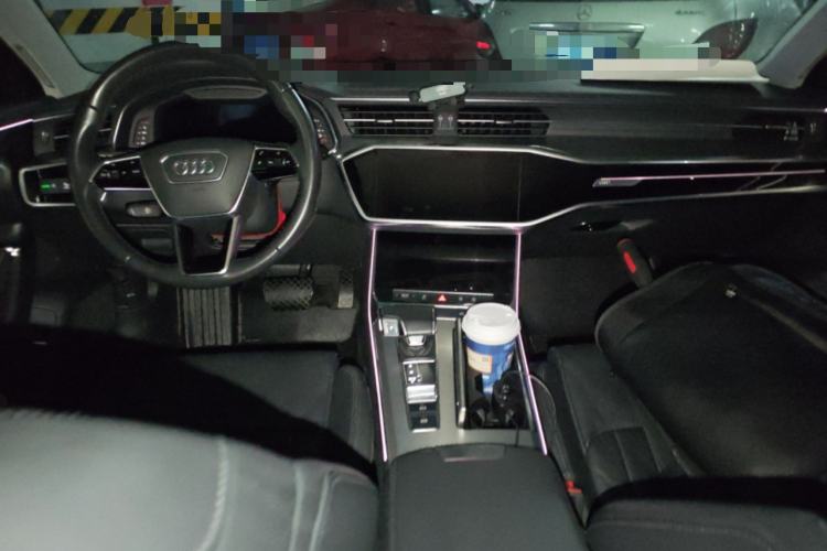 Used Audi A6L 2020 45 TFSI Prestige Elegant Edition Center Console