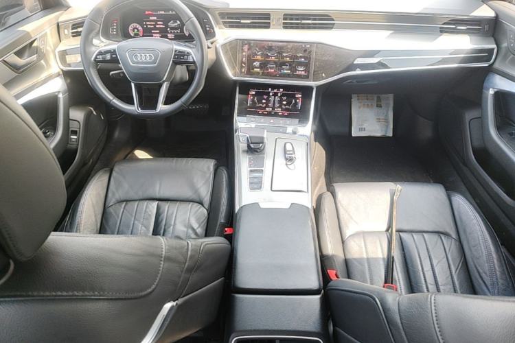 Used Audi A6L 2020 45 TFSI quattro Prestige Dynamic Edition Center Console