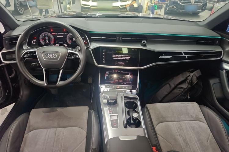 Used Audi A6L 2020 45 TFSI quattro Prestige Dynamic Edition Center Console