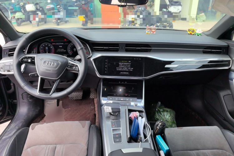 Used Audi A6L 2020 40 TFSI Luxury Dynamic Edition Center Console