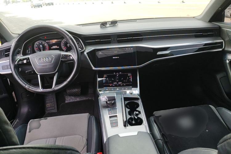Used Audi A6L 2020 40 TFSI Luxury Dynamic Edition Center Console