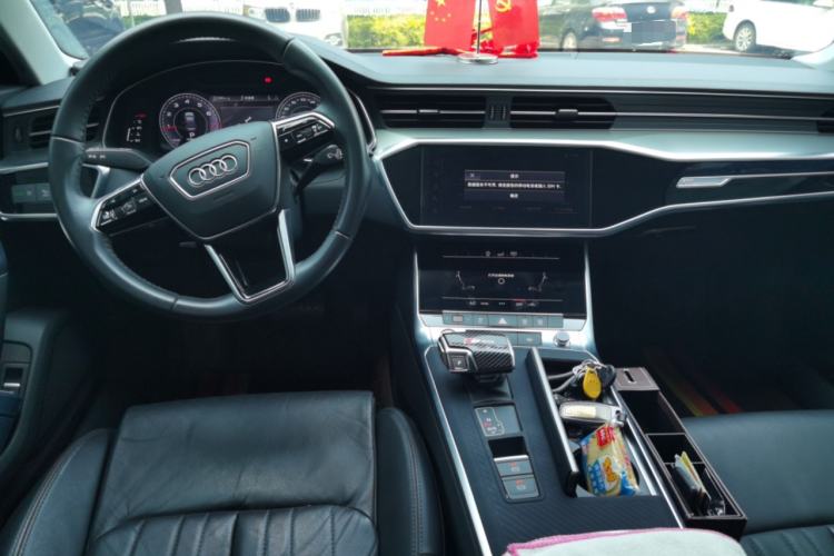 Used Audi A6L 2020 40 TFSI Luxury Prestige Edition Center Console