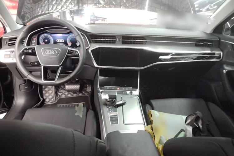 Used Audi A6L 2020 40 TFSI Luxury Prestige Edition Center Console