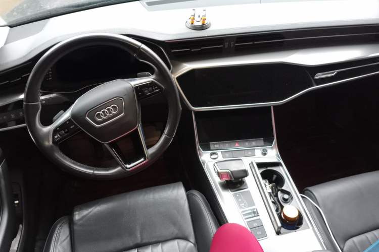 Used Audi A6L 2020 45 TFSI Prestige Elegant Edition Center Console