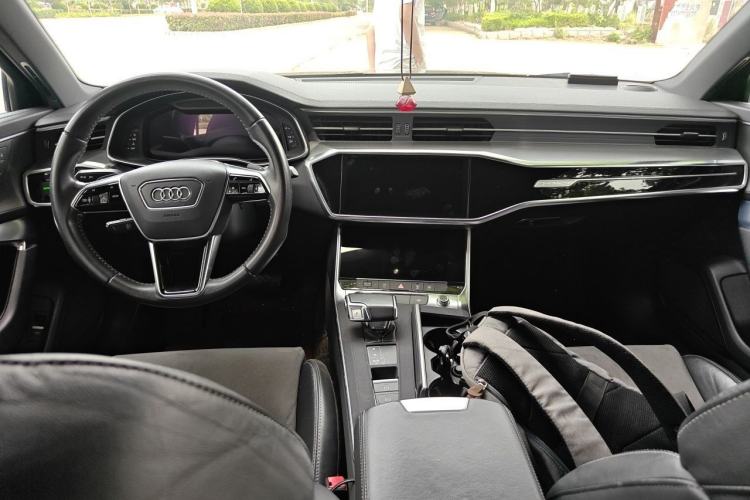 Used Audi A6L 2020 45 TFSI quattro Prestige Dynamic Edition Center Console