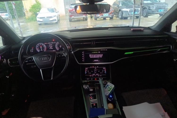 Used Audi A6L 2020 40 TFSI Luxury Dynamic Edition Center Console
