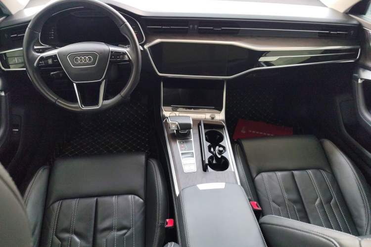 Used Audi A6L 2020 45 TFSI quattro Prestige Edition Center Console