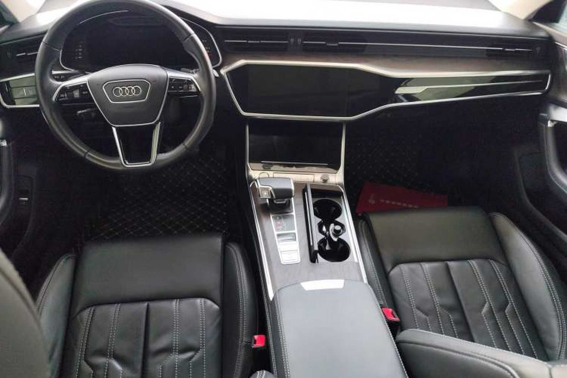 Used Audi A6L 2020 45 TFSI quattro Prestige Edition Center Console