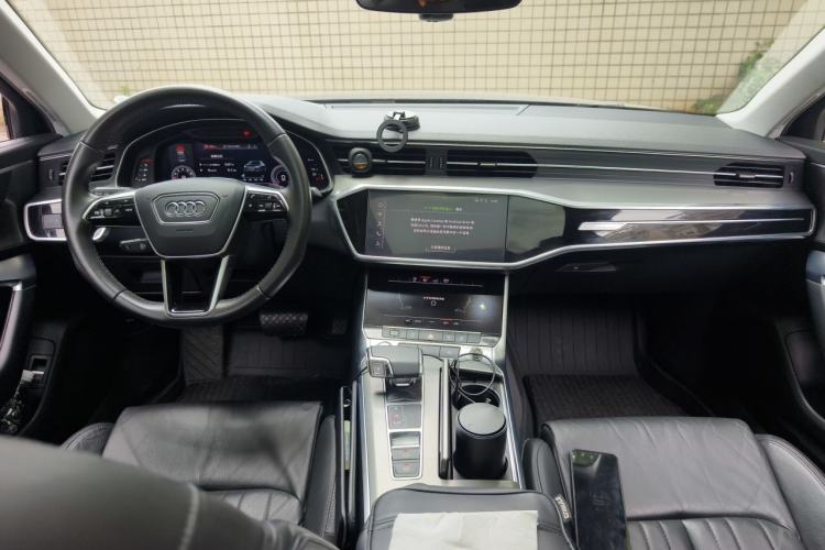 Used Audi A6L 2020 40 TFSI Luxury Prestige Edition Center Console
