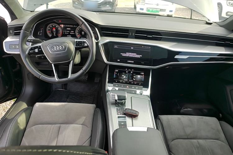 Used Audi A6L 2020 45 TFSI Prestige Dynamic Edition Center Console