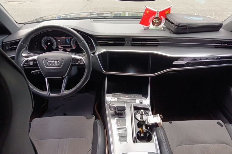 Used Audi A6L 2020 45 TFSI Prestige Dynamic Edition Center Console