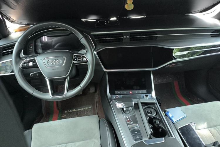 Used Audi A6L 2020 45 TFSI Prestige Dynamic Edition Center Console