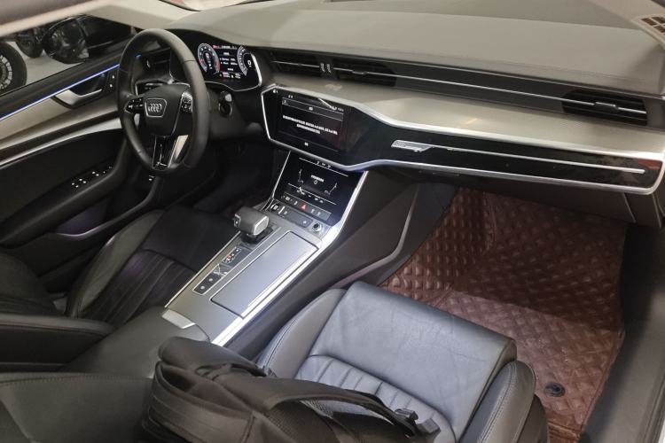 Used Audi A6L 2020 45 TFSI Prestige Elegant Edition Center Console