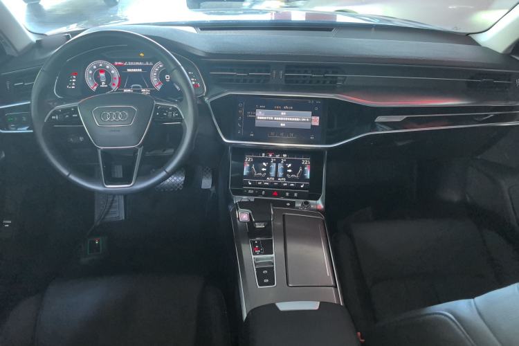 Used Audi A6L 2020 45 TFSI Prestige Elegant Edition Center Console